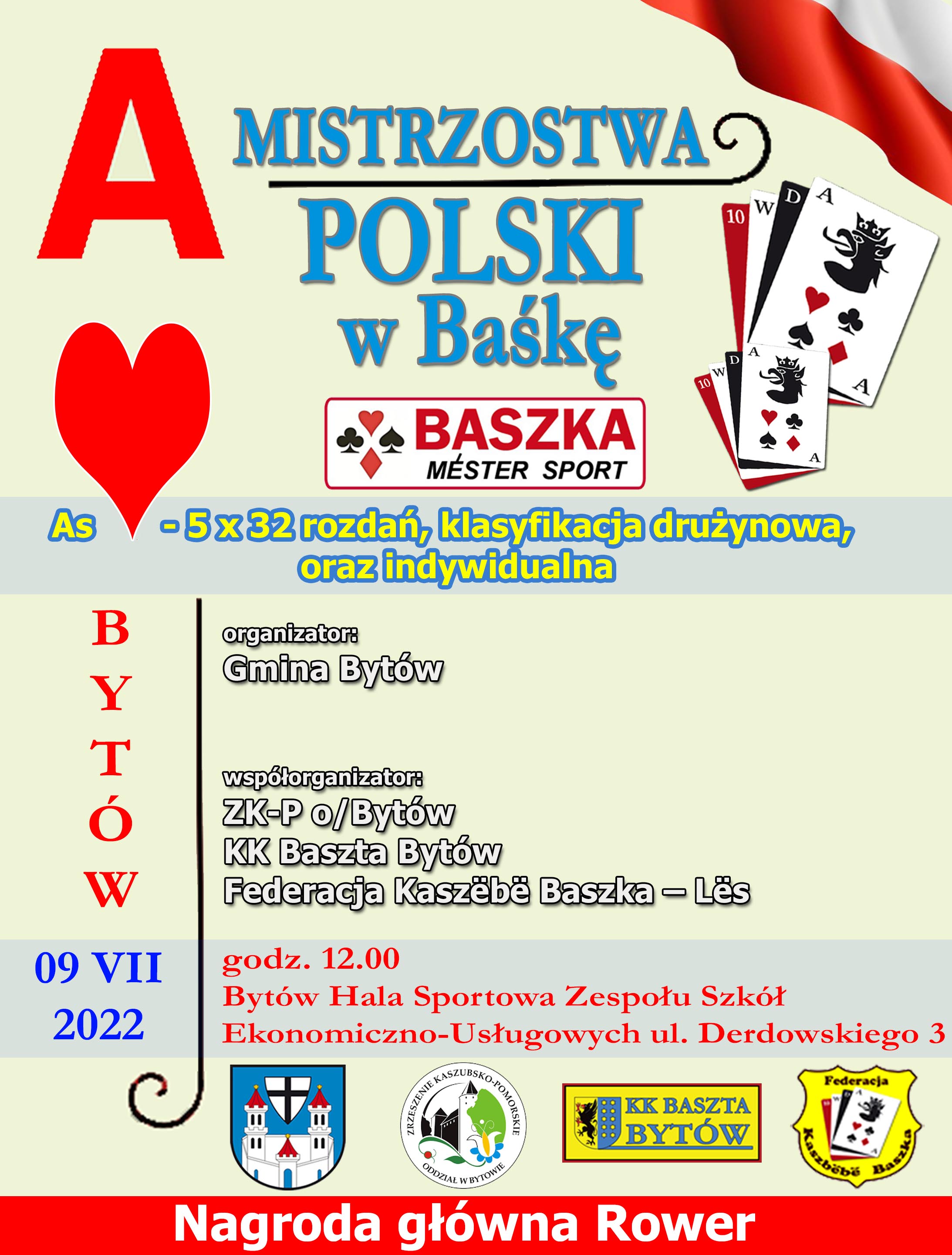 Bytów MPolski 22 nagroda rower
