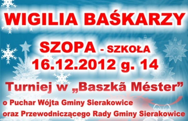 wigilia baska